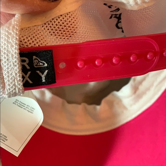 ROXY cream and pink baseball cap - Picture 4 of 6